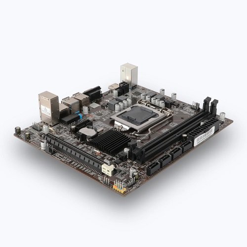 ZEBRONICS H61 MOTHERBOARD