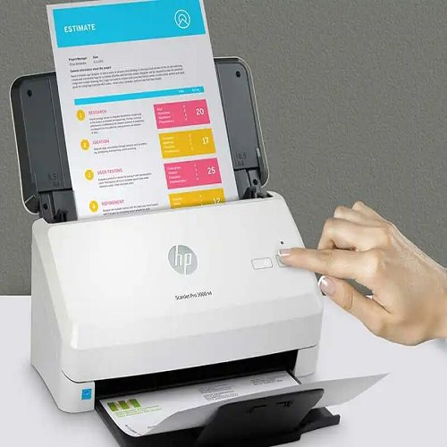 HP ScanJet Pro 3000 s4 Sheet-feed Scanner